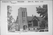 1710 N 33RD ST, a English Revival Styles house of worship, built in Milwaukee, Wisconsin in 1907.