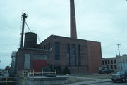 E MESSENGER ST, a Astylistic Utilitarian Building dairy processing facility, built in Rice Lake, Wisconsin in 1918.