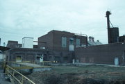E MESSENGER ST, a Astylistic Utilitarian Building dairy processing facility, built in Rice Lake, Wisconsin in 1918.
