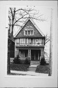 1241-1243 N 34TH ST, a Colonial Revival/Georgian Revival duplex/two-flat, built in Milwaukee, Wisconsin in 1906.