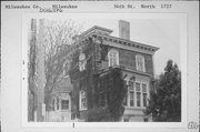 1727 N Vel R. Phillips Ave (AKA 1727 N 34TH ST), a Italianate house, built in Milwaukee, Wisconsin in 1851.