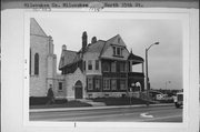 1115 35TH ST, a Queen Anne house, built in Milwaukee, Wisconsin in 1890.