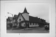 1457 N 35TH ST, a Front Gabled church, built in Milwaukee, Wisconsin in 1907.