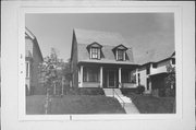 2035 N 36TH ST 2035 N 36TH ST, a Dutch Colonial Revival house, built in Milwaukee, Wisconsin in 1900.