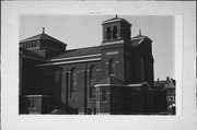 2477 N 36TH ST, a Romanesque Revival church, built in Milwaukee, Wisconsin in 1919.