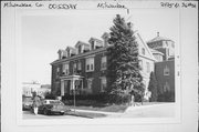 2477 N 36TH ST, a Romanesque Revival church, built in Milwaukee, Wisconsin in 1919.