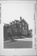 2477 N 36TH ST, a Romanesque Revival church, built in Milwaukee, Wisconsin in 1919.