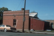 Burnett County Abstract Company, a Building.