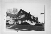 1004-1006 N 37TH ST, a Dutch Colonial Revival duplex/two-flat, built in Milwaukee, Wisconsin in 1924.