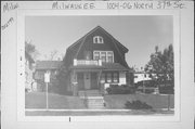 1004-1006 N 37TH ST, a Dutch Colonial Revival duplex/two-flat, built in Milwaukee, Wisconsin in 1924.