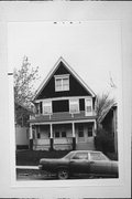 1145-1147 N 37TH ST 1145-1147 N 37TH ST, a Front Gabled duplex/two-flat, built in Milwaukee, Wisconsin in 1908.