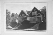 1842, 1846, 1850 N 37TH ST, a Colonial Revival/Georgian Revival house, built in Milwaukee, Wisconsin in 1900.