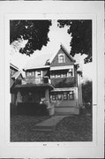 2828 N 37TH ST, a Craftsman house, built in Milwaukee, Wisconsin in 1919.