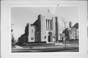 3717 W KEEFE AVE (AKA 3444 N 38TH ST), a Romanesque Revival house of worship, built in Milwaukee, Wisconsin in 1942.
