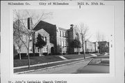 3717 W KEEFE AVE (AKA 3444 N 38TH ST), a Romanesque Revival house of worship, built in Milwaukee, Wisconsin in 1942.