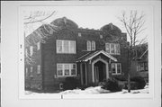 4720 N 37TH ST, a Spanish/Mediterranean Styles apartment/condominium, built in Milwaukee, Wisconsin in 1929.