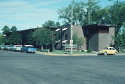 CNR OF BROADWAY AND OAK, a Other Vernacular apartment/condominium, built in Grantsburg, Wisconsin in 1974.