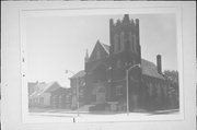 2029 N 38TH ST, a Late Gothic Revival house of worship, built in Milwaukee, Wisconsin in 1921.