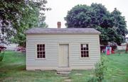 205 E FOUNTAIN ST, a Side Gabled house, built in Dodgeville, Wisconsin in 1827.