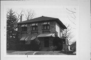 3420 S 38TH ST, a Prairie School house, built in Milwaukee, Wisconsin in 1936.