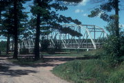 STATE HWY 70 BRIDGE OVER ST CROIX RIVER, a NA (unknown or not a building) bridge, built in Grantsburg, Wisconsin in 1929.