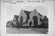2176 N 39TH ST, a German Renaissance Revival house of worship, built in Milwaukee, Wisconsin in 1913.