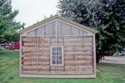 205 E FOUNTAIN ST, a Side Gabled house, built in Dodgeville, Wisconsin in 1827.