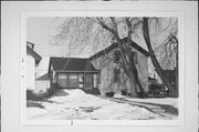 4225 N 39TH ST, a Gabled Ell house, built in Milwaukee, Wisconsin in 1857.