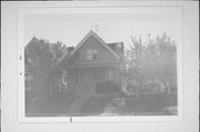 2214 N 40TH ST, a Cross Gabled house, built in Milwaukee, Wisconsin in 1906.