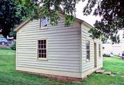 Dodge Mining Camp Cabin, a Building.