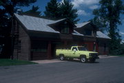 26387 LAKELAND AVE SO., a Astylistic Utilitarian Building ranger station facilities, built in Webster, Wisconsin in 1935.