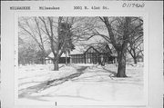 3001 N 41ST ST, a English Revival Styles park shelter/building, built in Milwaukee, Wisconsin in 1891.