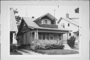 1345 N 42ND ST, a Bungalow house, built in Milwaukee, Wisconsin in 1914.