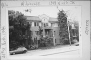 1348 N 44TH ST 1348 N 44TH ST, a Spanish/Mediterranean Styles apartment/condominium, built in Milwaukee, Wisconsin in 1925.