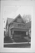 2353-55 N 44TH ST, a Arts and Crafts duplex/two-flat, built in Milwaukee, Wisconsin in 1915.