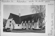 3755 N 44th St, a English Revival Styles church, built in Milwaukee, Wisconsin in 1933.