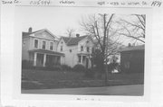 429 W WILSON ST, a Gabled Ell house, built in Madison, Wisconsin in 1880.