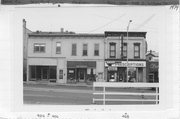 408 E WILSON ST, a Italianate small retail building, built in Madison, Wisconsin in 1889.