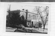 130 E GILMAN ST, a Italianate house, built in Madison, Wisconsin in 1856.