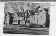 1802 REGENT ST, a Craftsman elementary, middle, jr.high, or high, built in Madison, Wisconsin in 1906.