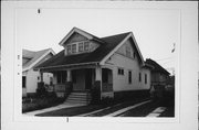 1539 N 50TH ST, a Bungalow house, built in Milwaukee, Wisconsin in 1917.