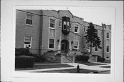 2436 N 50TH ST, a Late Gothic Revival live-in care facility/sanitarium, built in Milwaukee, Wisconsin in 1929.