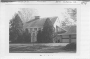 3841 NAKOMA RD, a Colonial Revival/Georgian Revival duplex/two-flat, built in Madison, Wisconsin in 1922.