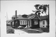 1625 N 51ST ST, a Craftsman, built in Milwaukee, Wisconsin in 1918.