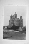 3201 S 51ST ST, a Exotic Revivals church, built in Milwaukee, Wisconsin in 1956.