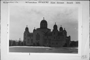 3201 S 51ST ST, a Exotic Revivals church, built in Milwaukee, Wisconsin in 1956.