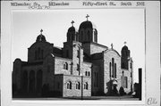 3201 S 51ST ST, a Exotic Revivals house of worship, built in Milwaukee, Wisconsin in 1956.