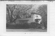 3873 NAKOMA RD, a Prairie School house, built in Madison, Wisconsin in 1916.