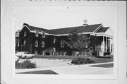 2327 N 52ND ST, a Colonial Revival/Georgian Revival church, built in Milwaukee, Wisconsin in 1939.