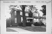 1732 N 56TH ST, a Gabled Ell house, built in Milwaukee, Wisconsin in 1900.